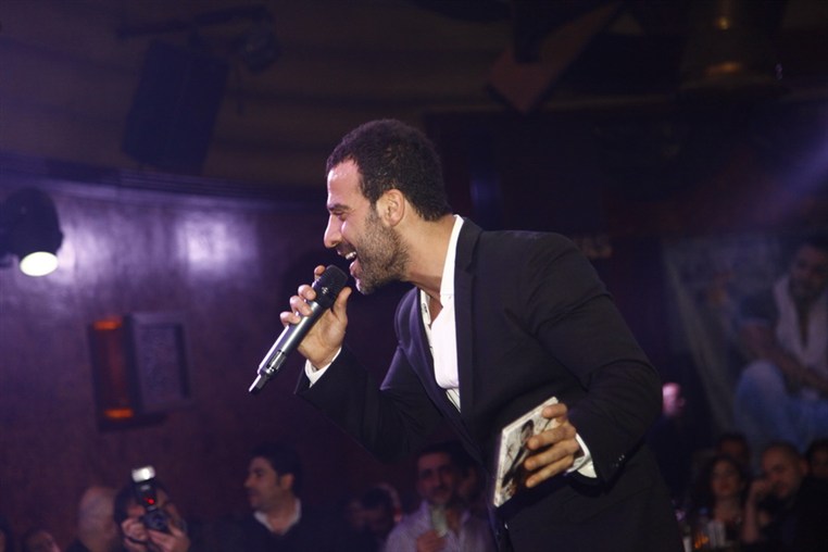 Joe Ashkar album launching
